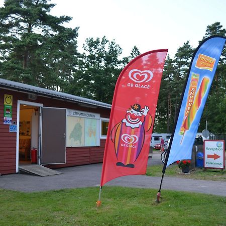 Vaernamo Camping Prostsjoen 外观 照片