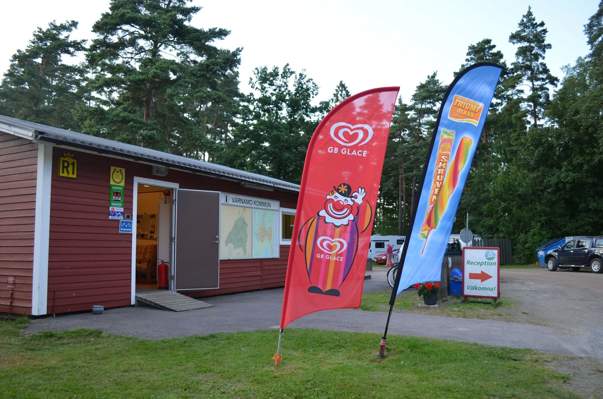Vaernamo Camping Prostsjoen 外观 照片